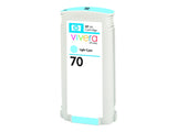 HP 70 original Ink cartridge C9390A light cyan standard capacity 130ml 1-pack