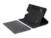 URBAN FACTORY Portfolio pour tablette Universel 10.1’’ avec clavier - Azerty