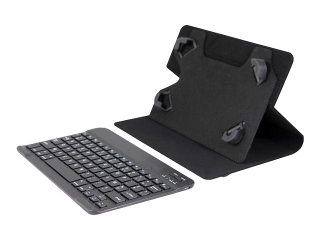 URBAN FACTORY Portfolio pour tablette Universel 10.1’’ avec clavier - Azerty