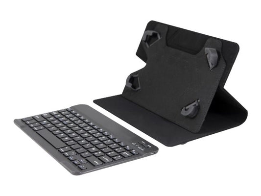URBAN FACTORY Portfolio pour tablette Universel 10.1’’ avec clavier - Azerty