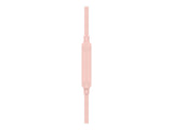BELKIN USB-C EARBUDS W/ ADJUSTABLE VOLUME LIMITER PINK