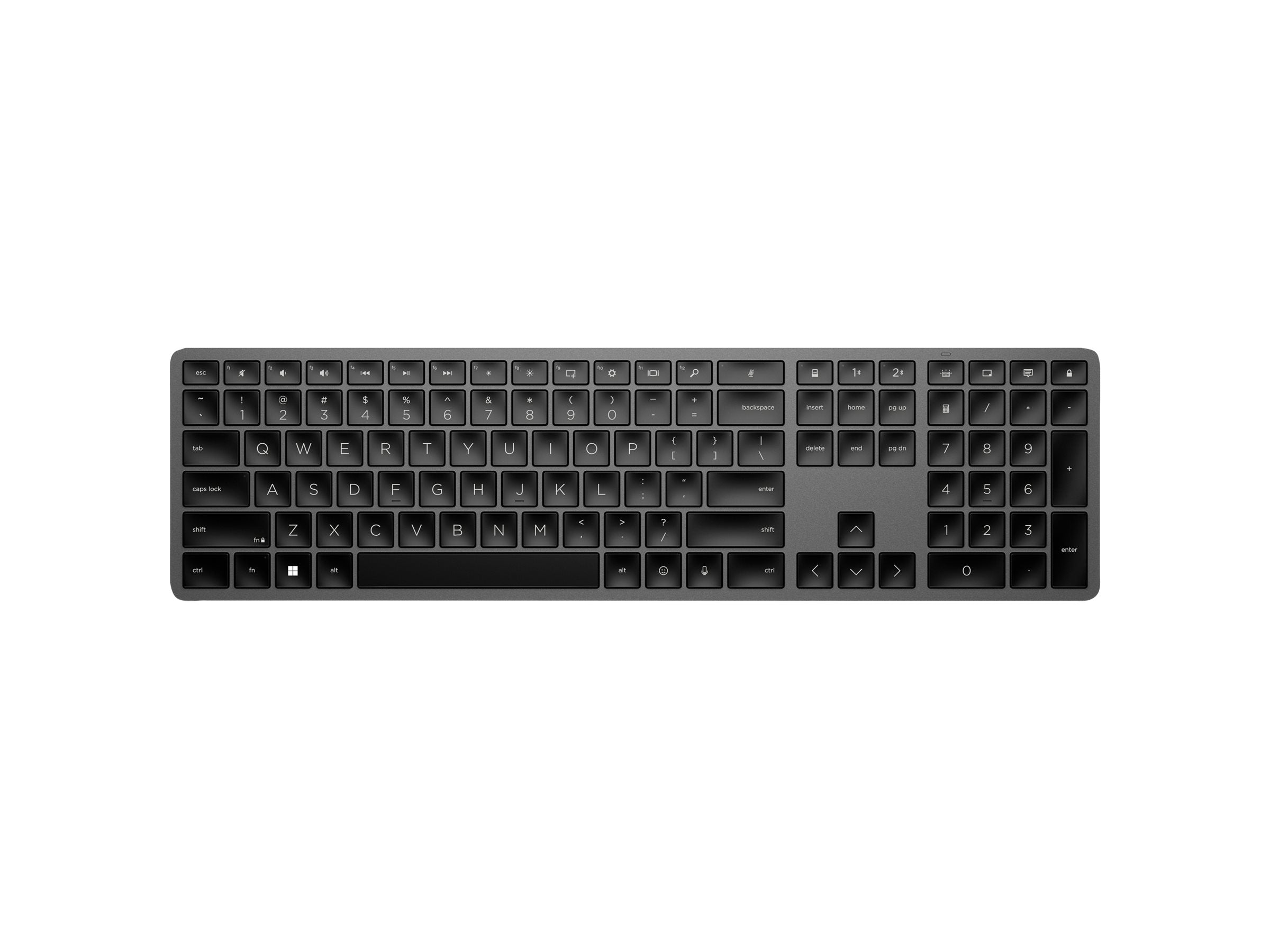 HP 975 USB + BT Dual-Mode Wireless Keyboard (EU)