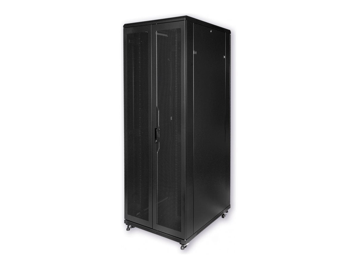 MCL 19p 42U cabinet W. 600 D. 1000 - black