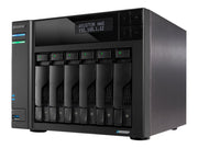 ASUSTOR AS6706T V2 6 Bay NAS Intel Celeron N5105 8Go DDR4 Dual 5GbE Ports 4xM.2 6xSATA