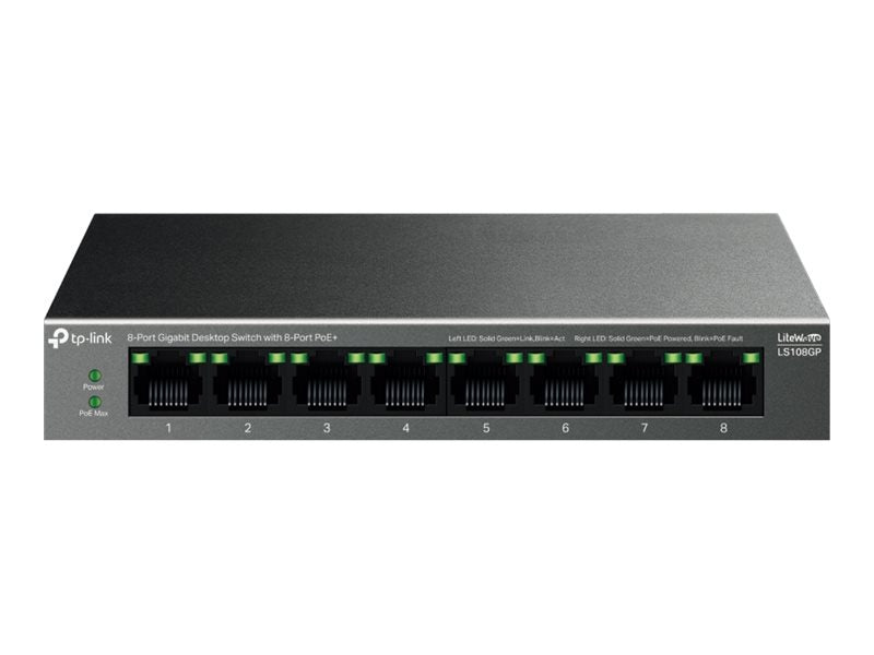 8-Port Gigabit Desktop Switch 8-Port
