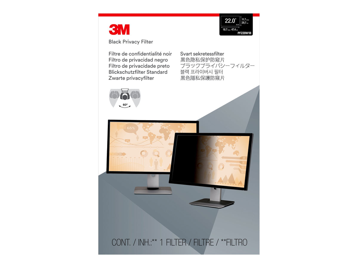 3M PF22.0W for 22inch desktop computer