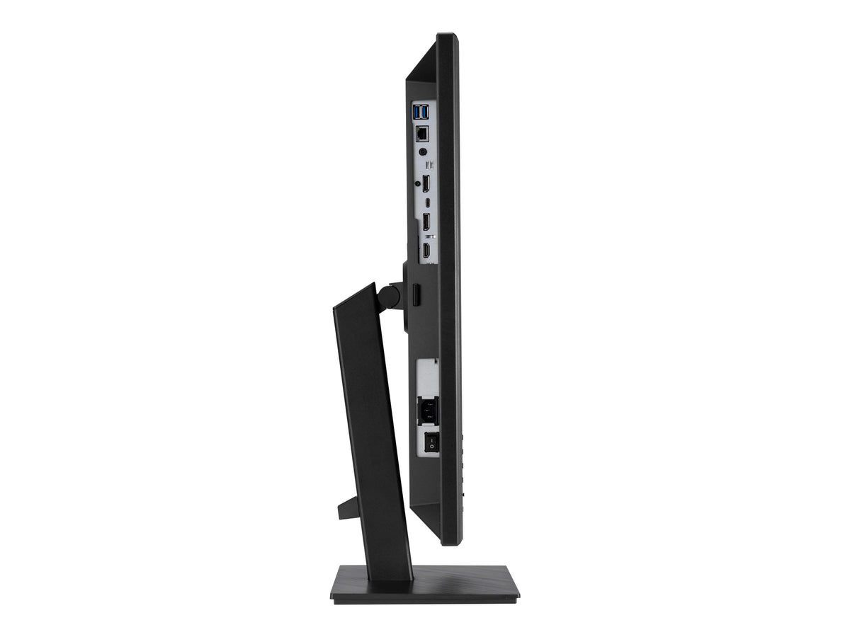 ASUS Business BE24ECSNK 24p 1920x1080 FHD IPS Monitor 16:9 Webcam Mic DP HDMI 80W USBC MiniPC Attachment