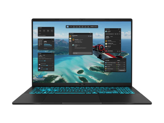 ASUS Vivobook V3607VM-RP008W Intel Core 5 210H 16p WUXGA 16Go DDR5 1To PCIE G4 SSD GeForce RTX 5060 8GB GDDR6 8Go W11H Black