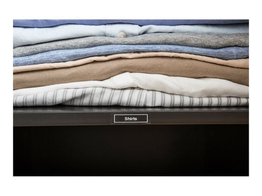 BROTHER P-TOUCH TZE-145 blanc sur clear 18mm