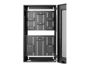 EATON SmartRack 3U 19inch Indoor Modular Vertical Wall Box and 4x RJ45 Terminal Block