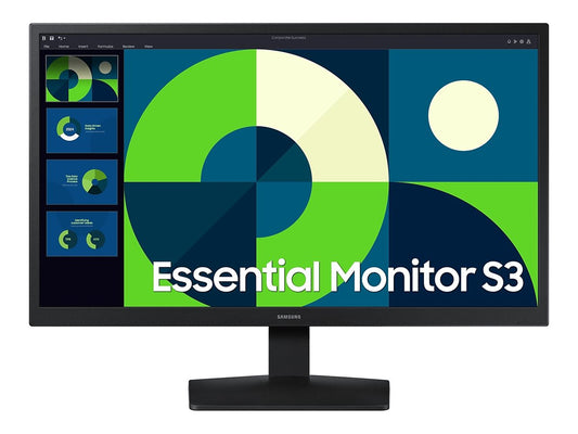 SAMSUNG LS22D310E ecran 22" - 1920 x 1080 Full HD (1080p) @ 75 Hz - VA - 250 cd/m² - 3000:1 - 5 ms - HDMI, VGA - noir