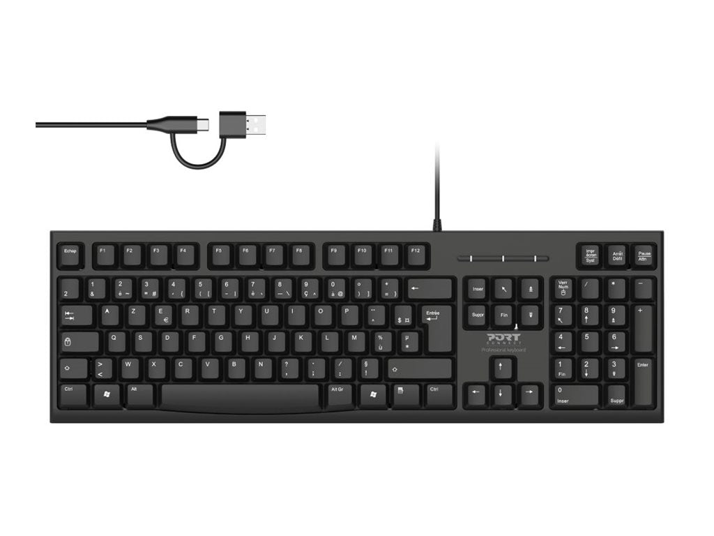 PORT DESIGNS KEYBOARD OFFICE BUDGET BULK - FR