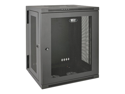 EATON Wall-Mounted SmartRack 15U Enclosure L. 600mm D.550mm Dorsal Hinges