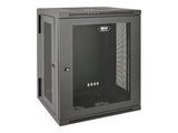 EATON Wall-Mounted SmartRack 15U Enclosure L. 600mm D.550mm Dorsal Hinges