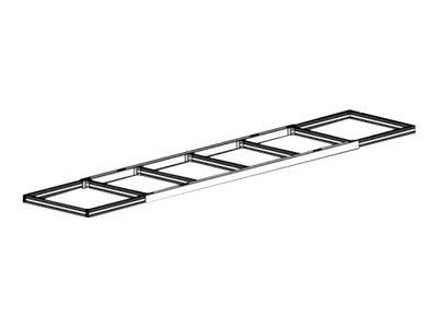 APC HyperPod Accessory Overhead Support Frame 8-12ft