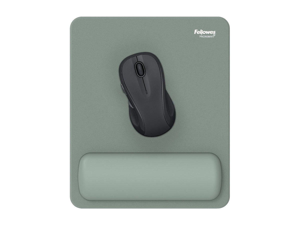 FELLOWES Tapis de souris repose-poignets Breyta  SAUGE