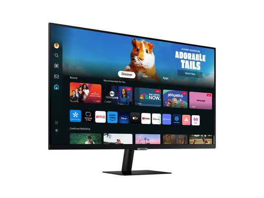 SAMSUNG LS27DM500EUXEN SMART moniteur TV -  27" - 1920 x 1080 Full HD @ 60 Hz - VA - 250 cd/m² - 3000:1 - HDR10 - 4ms - 2xHDMI- HP