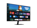 SAMSUNG LS27DM500EUXEN SMART moniteur TV -  27" - 1920 x 1080 Full HD @ 60 Hz - VA - 250 cd/m² - 3000:1 - HDR10 - 4ms - 2xHDMI- HP
