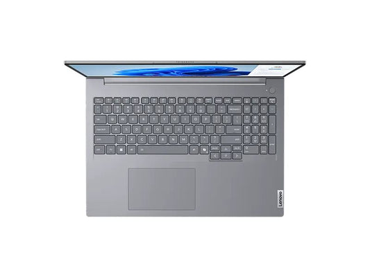 LENOVO ThinkBook 16 G8 IAL Intel Core Ultra 7 255H 16p WUXGA 16Go 512Go SSD M.2 2242 PCIe Intel Arc 140T GPU W11P 1YR Premier NBD