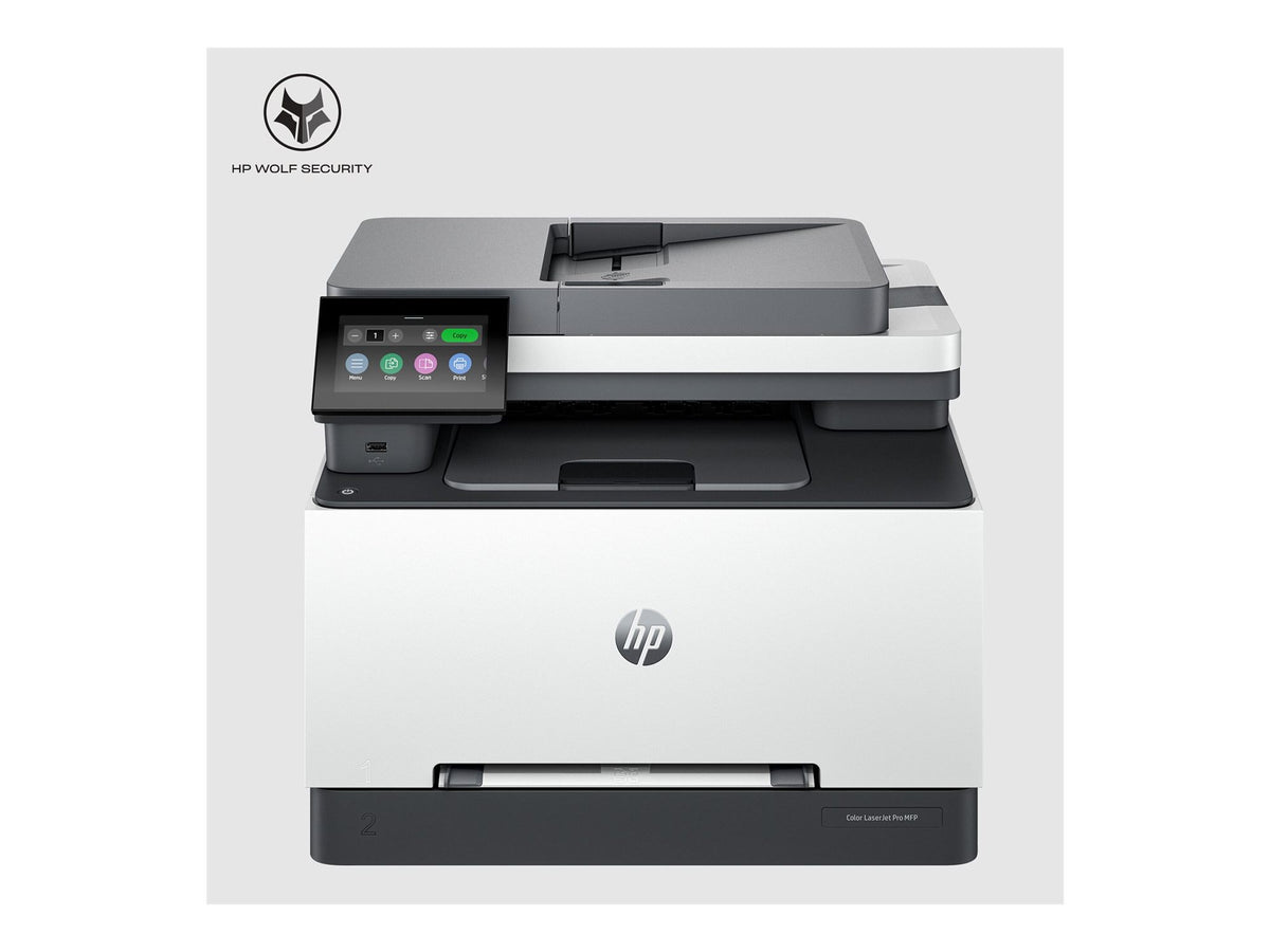 HP Color LaserJet Pro MFP 3302fdw Multifunction printer 216x356mm A4 25ppm 250 Sheets LAN USB 2.0 Wi-Fi