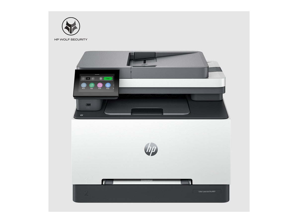 HP Color LaserJet Pro MFP 3302fdn MFP colour laser A4 25ppm Copy 25ppm Print 250sheets LAN USB
