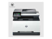 HP Color LaserJet Pro MFP 3302fdn MFP colour laser A4 25ppm Copy 25ppm Print 250sheets LAN USB Imprimante a4