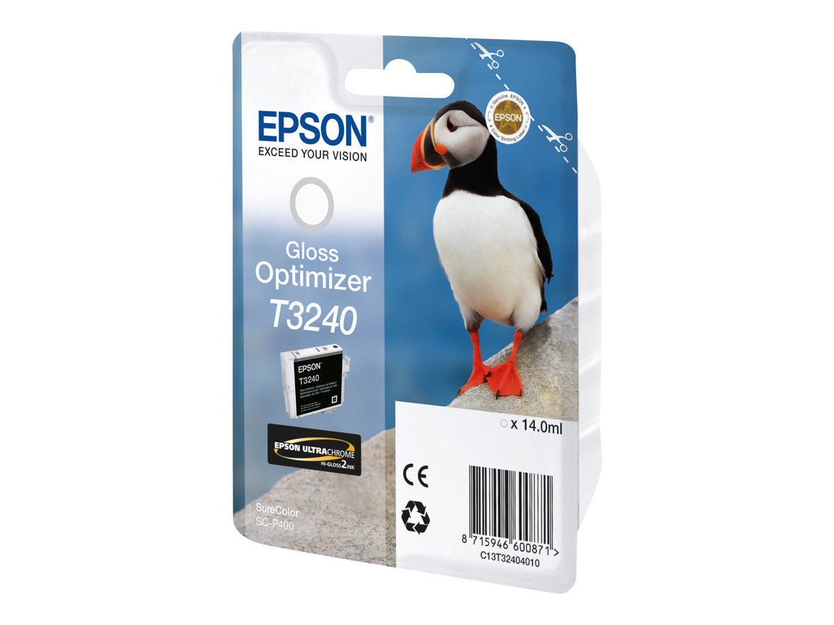 Ink/T3240 Puffin 14ml Gloss Optimizer
