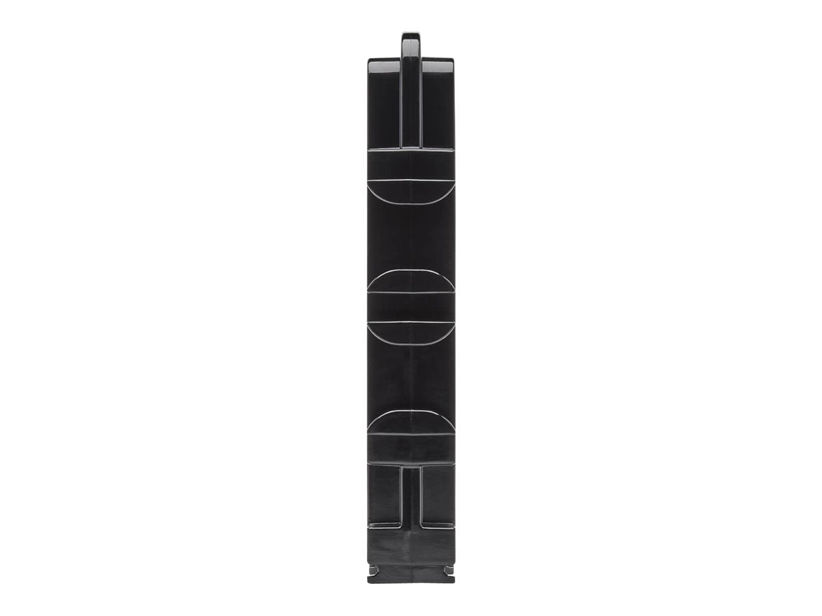 EATON TRIPPLITE Cable Management D-Rings Rack Enclosures Button Mount 2x4in 12Pk D-ring cable management kit pack of 12