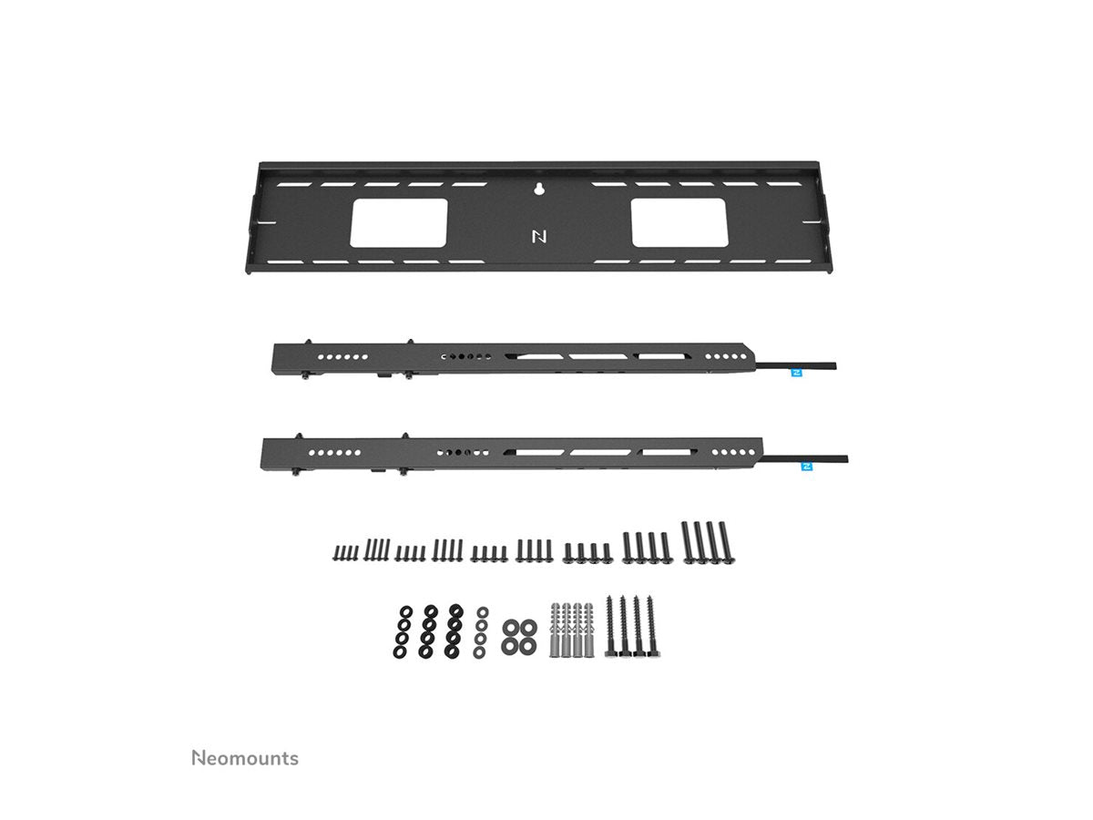 NEOMOUNTS WL30-750BL18 Support mural fixe pour écran 43-98p- robuste - verrouillable - installation rapide - TÜV