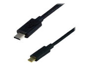 MCL Cordon USB 3.1 type C mâle / USB 2.0 Micro B mâle - 1m