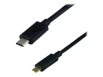 MCL Cordon USB 3.1 type C mâle / USB 2.0 Micro B mâle - 1m