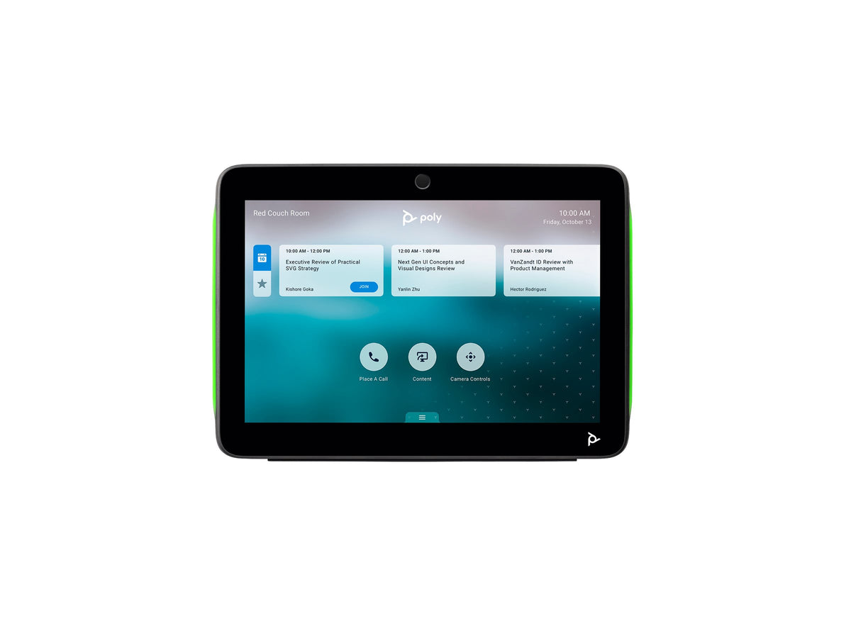 HP Poly TC10 White Glass Mount