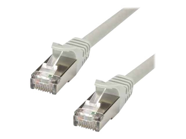 MCL CAT 7 S/FTP LSZH Patch cable - 10m Grey