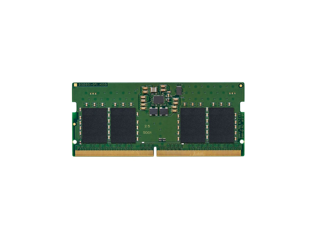 KINGSTON 8Go 5600MT/s DDR5 Non-ECC CL46 SODIMM 1Rx16