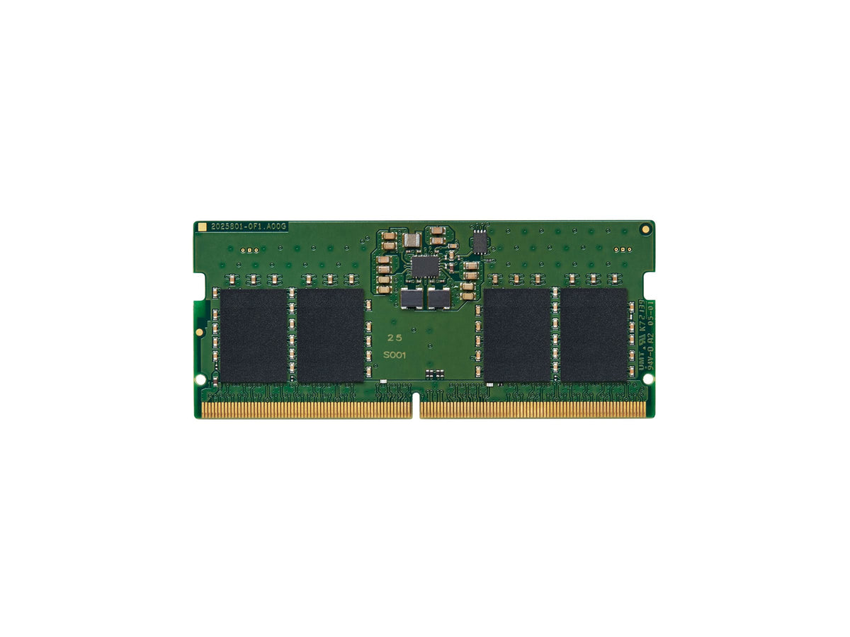 KINGSTON 8Go 5600MT/s DDR5 Non-ECC CL46 SODIMM 1Rx16