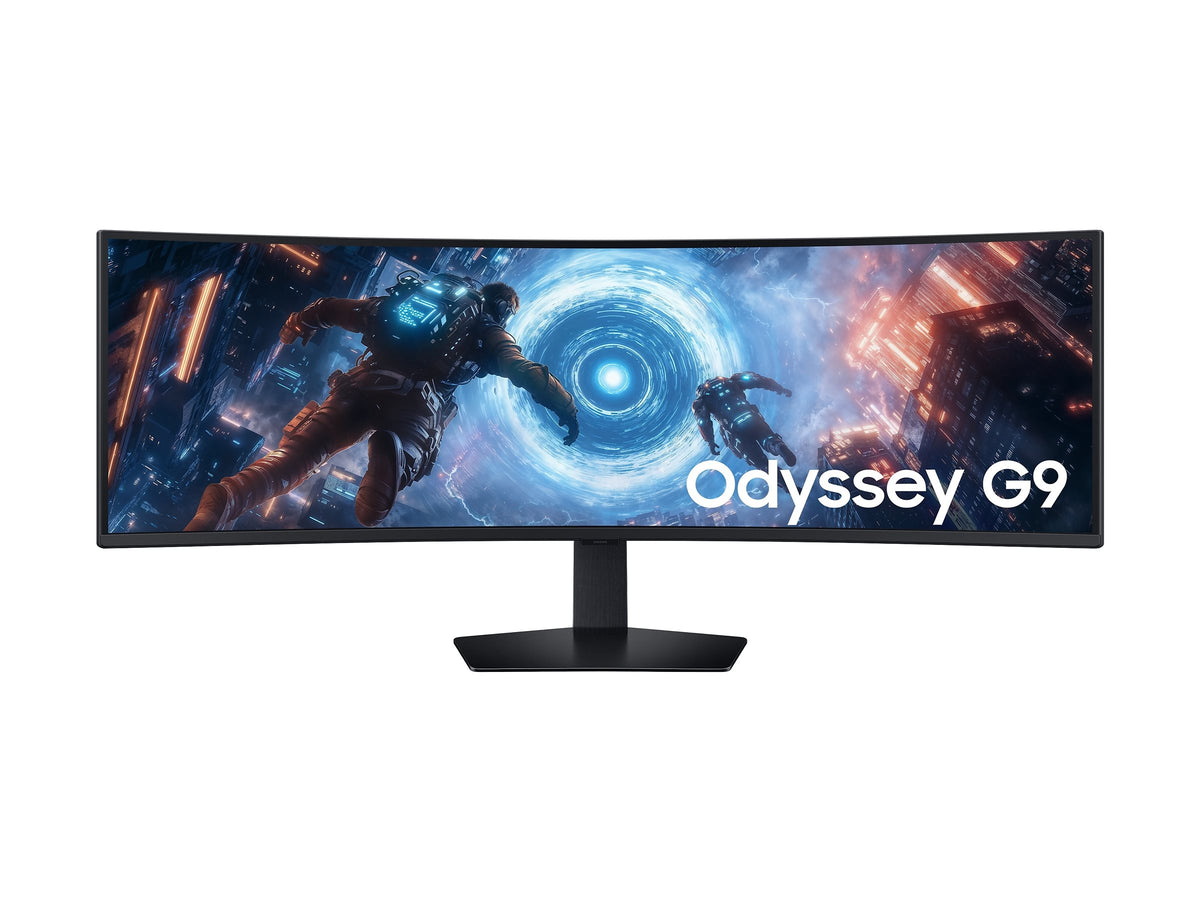 SAMSUNG Odyssey G91F LS49FG912 49p DWQHD VA Screen Gaming 144Hz 1m 350cd/m2