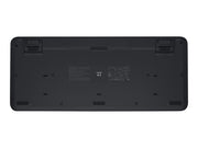 Logitech Signature K650 clavier Bureau Bluetooth QWERTZ Tcheque Graphite