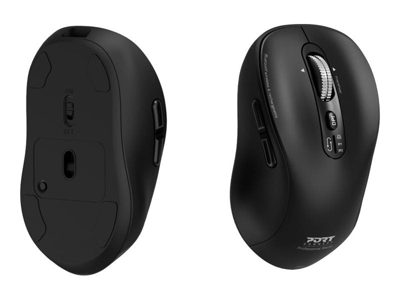 PORT DESIGNS Mouse Rechargeable Bluetooth Combo Pro Type C