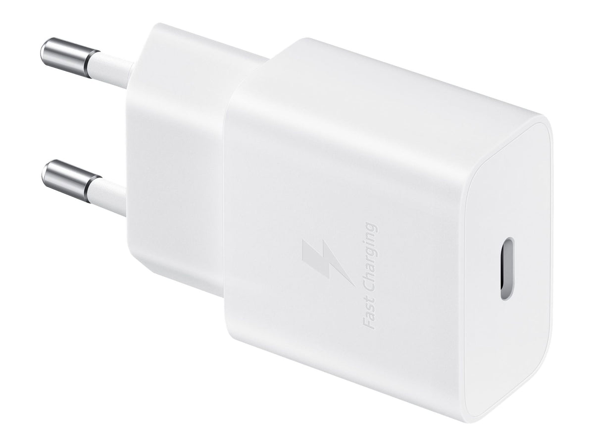 SAMSUNG 15W Adapter UCB-C port without cable White