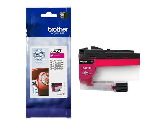 BROTHER Magenta Ink Cartridge - 1500 Pages