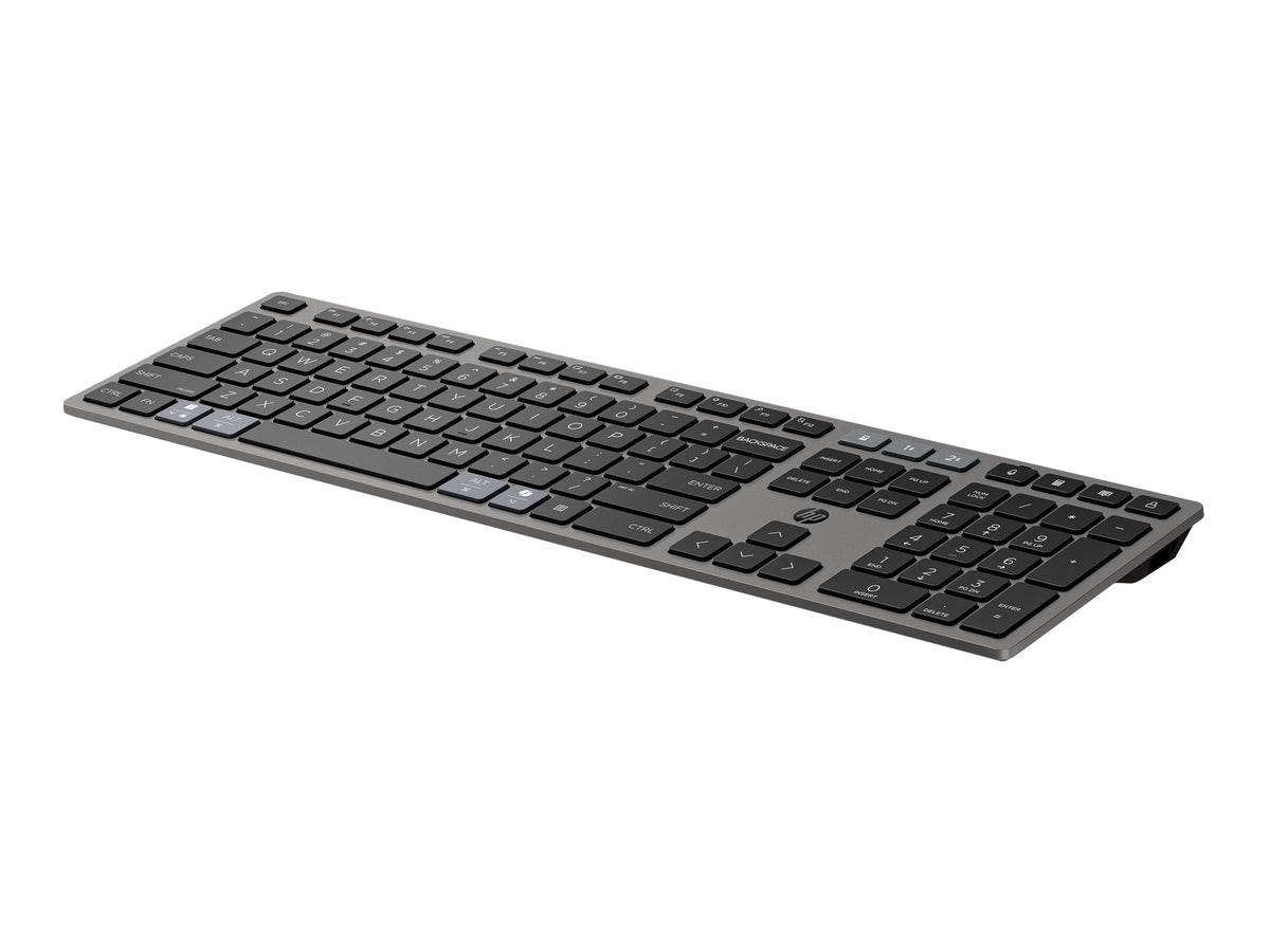 HP 725 Multi-Device Rechargeable Wireless Keyboard