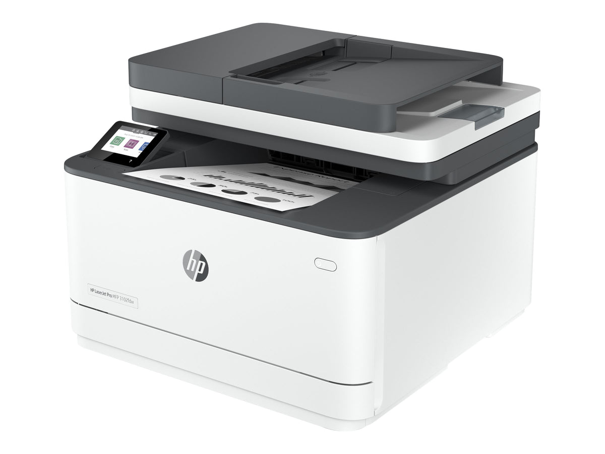 HP LaserJet Pro MFP 3102fdw MFP Mono B/W laser A4 33ppmcopy 33ppmprint 250 sheets USB 2.0 LAN Wi-Fi Bluetooth