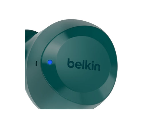 BELKIN SOUNDFORM BoltTrue Wireless Earbuds Teal