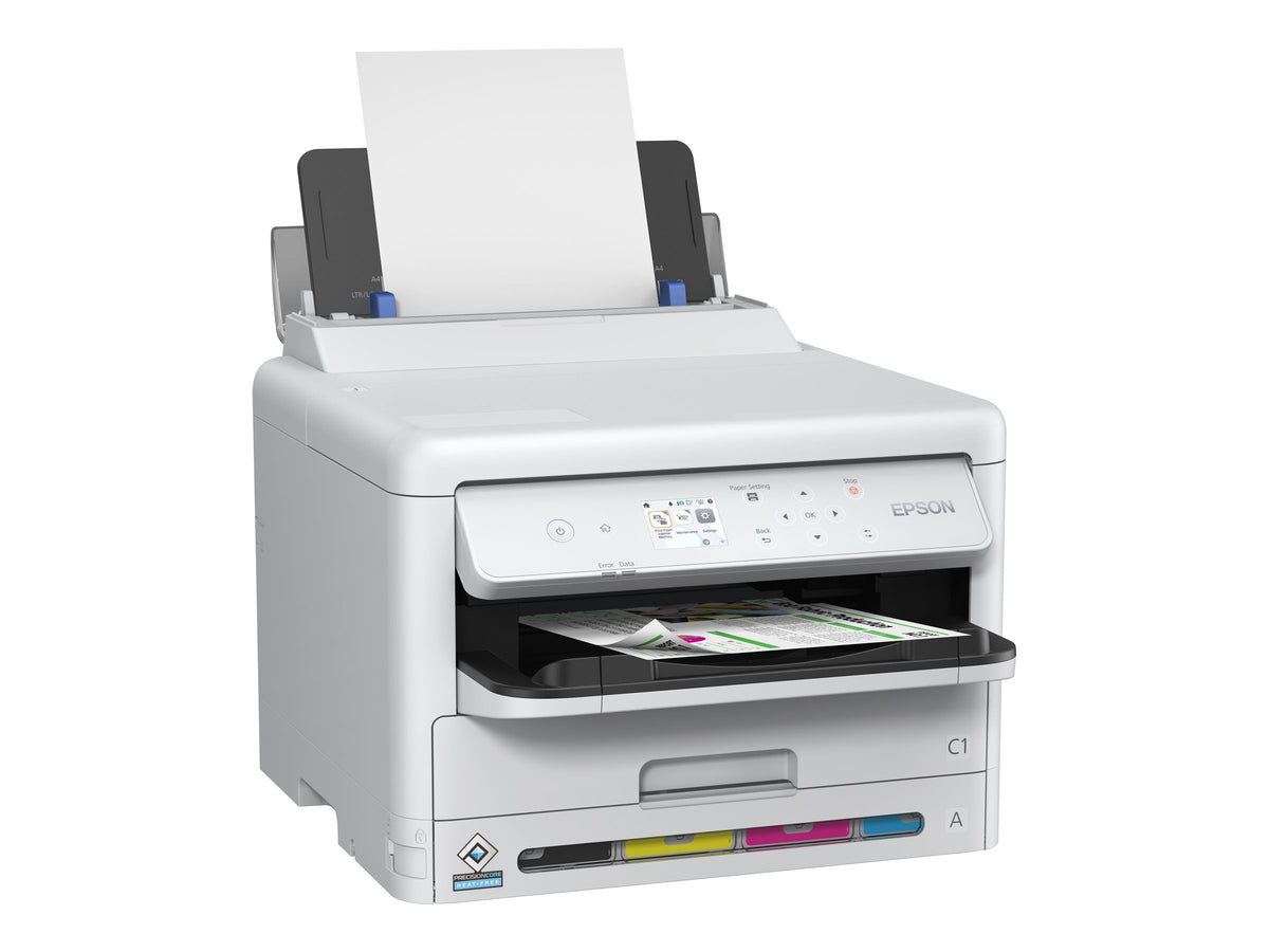 EPSON WorkForce Pro WF-C5390DW Printer colour Duplex ink-jet A4 4800x1200dpi 25ppm capacity 330 sheets USB Gigabit LAN Wi-Fi