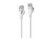 LINDY 3m Cat.6A U/UTP Ultra Slim Network Cable Grey