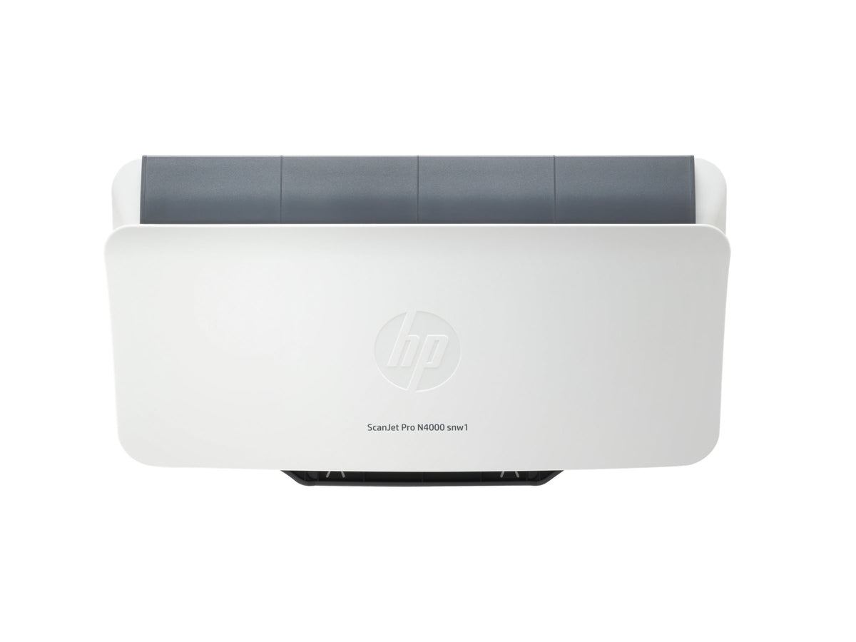 HP Scanjet Pro N4000 snw1 Sheet-feed Document scanner CMOS CIS Duplex 216x3100mm 600x600dpi 40ppm ADF 50sheets 4000scans LAN Wi-Fi