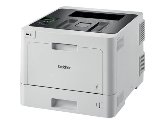 BROTHER HL-L8260CDW Printer colour Duplex laser A4 2400x600dpi 31ppm mono 31ppm colour 300sheets USB LAN Wi-Fi