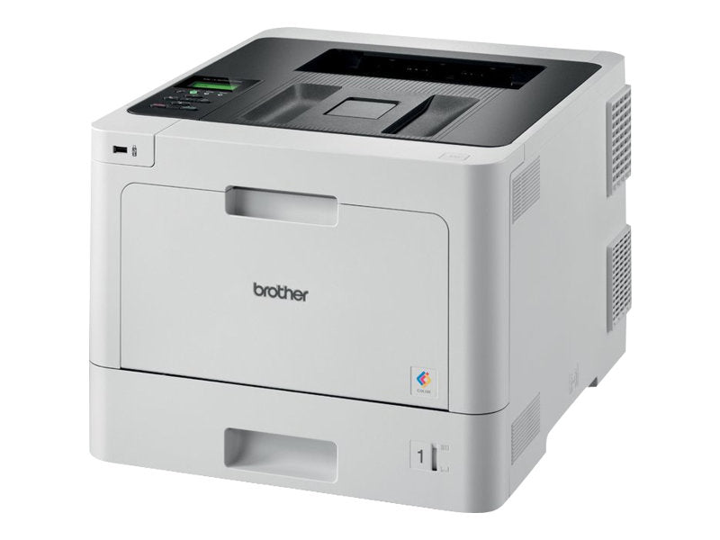 BROTHER HL-L8260CDW Printer colour Duplex laser A4 2400x600dpi 31ppm mono 31ppm colour 300sheets USB LAN Wi-Fi