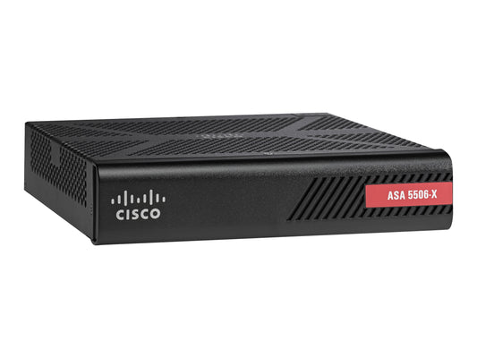 CISCO ASA5506X w Fire POWER Services 8GE AC 3DES