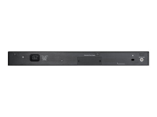 D-LINK 52-Port Smart Managed PoE+ Gigabit Stack Switch 4x 10G dlink green 3.0 48x 10/100/1000Mbit/s TP RJ-45 PoE Port 802.3at